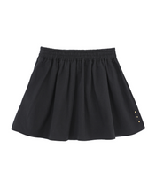 Load image into Gallery viewer, PLASMA SPHERE Duet Mini Frill Wrap Skirt Black
