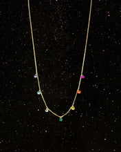 Load image into Gallery viewer, OOO Prism Necklace Gold
