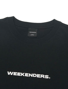 WKNDRS B-Logo T-Shirt Black