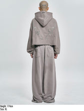 Load image into Gallery viewer, AJOBYAJO One Tuck Washed Sweat Pants Dusty Beige
