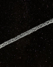 Load image into Gallery viewer, OOO Skull-S SS Bracelet Silver
