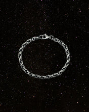 Load image into Gallery viewer, OOO Stagger Chain SS Bracelet Silver
