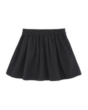 Load image into Gallery viewer, PLASMA SPHERE Duet Mini Frill Wrap Skirt Black
