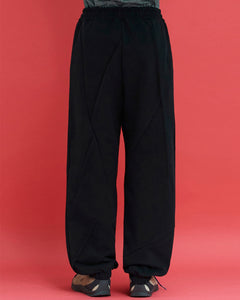 UNALLOYED Dart Sweatpants Black