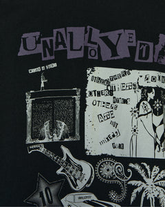 UNALLOYED Band LSV T-Shirt Black