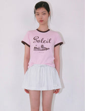 Load image into Gallery viewer, Kijun Soleil Tee Pink
