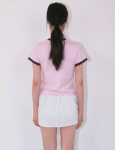 Load image into Gallery viewer, Kijun Soleil Tee Pink

