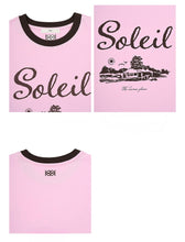 Load image into Gallery viewer, Kijun Soleil Tee Pink
