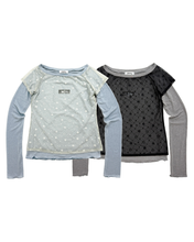 将图片加载到图库查看器，PLASMA SPHERE Dazzle T-Shirt Grey
