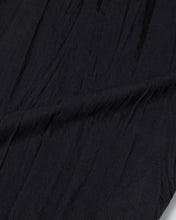 Load image into Gallery viewer, N. Archive Crease Cotton Easy Pants Black

