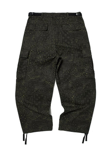 WKNDRS Magic Cargo Pants Black