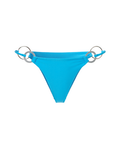 METALBELLY Metal Circle Bikini Blue