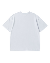 Load image into Gallery viewer, ILP Bonjour Dog Wappen T-Shirt White
