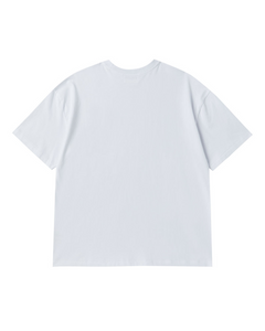 ILP Bonjour Dog Wappen T-Shirt White