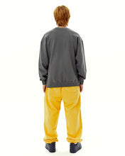 Load image into Gallery viewer, WKNDRS Serif Sweatshirt Charcoal
