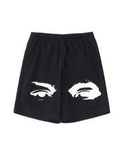 Load image into Gallery viewer, Tee Library Watching Pique Shorts Black
