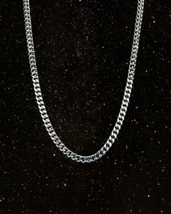 OOO Mini Ares SS Chain Necklace Silver