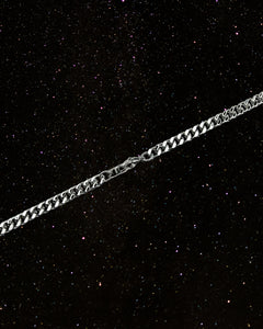 OOO Mini Ares SS Chain Necklace Silver