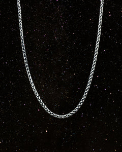 OOO Snake SS Chain Necklace Silver