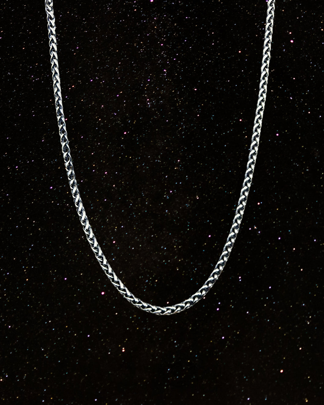 OOO Snake SS Chain Necklace Silver