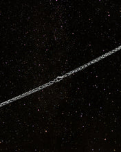 Load image into Gallery viewer, OOO Snake SS Chain Necklace Silver
