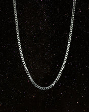 Load image into Gallery viewer, OOO Square SS Chain Necklace Silver
