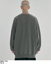 Load image into Gallery viewer, AJOBYAJO AJOLICA Collage Sweatshirt Charcoal
