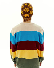 Load image into Gallery viewer, WKNDRS Color Panelled Knit Sweater Mustard
