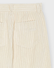 Load image into Gallery viewer, Fallett Corduroy Wide Pants Ivory
