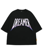 Load image into Gallery viewer, Tee Library Dreamer T-shirt Black
