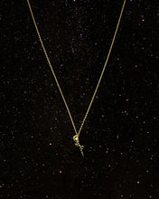 Load image into Gallery viewer, OOO Rose Necklace Gold
