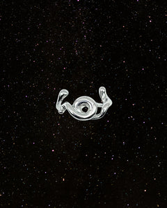 OOO Spiral SS Ring Silver