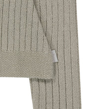 Load image into Gallery viewer, OJOS Tassel Collar Knit Cardigan Grey
