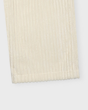 Load image into Gallery viewer, Fallett Corduroy Wide Pants Ivory
