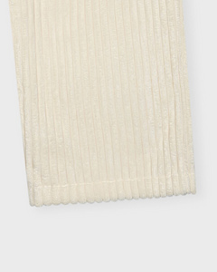 Fallett Corduroy Wide Pants Ivory