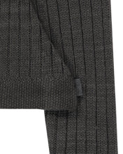 Load image into Gallery viewer, OJOS Tassel Collar Knit Cardigan Charcoal
