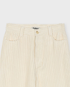 Fallett Corduroy Wide Pants Ivory