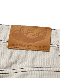 WKNDRS Draggy Work Pants Ivory