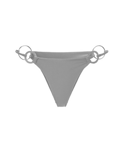 METALBELLY Metal Circle Bikini Grey