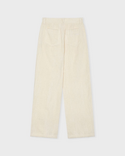 Load image into Gallery viewer, Fallett Corduroy Wide Pants Ivory
