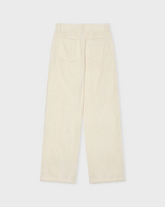 Fallett Corduroy Wide Pants Ivory