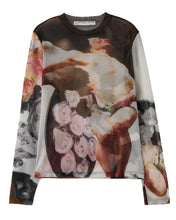 Load image into Gallery viewer, Acceptance Letter Snooze &amp; Shuck Mesh Top
