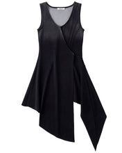 Load image into Gallery viewer, BLR Unbalanced Gradation One-Piece Black
