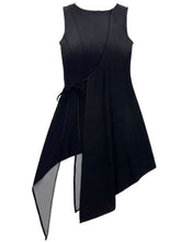 Load image into Gallery viewer, BLR Unbalanced Gradation One-Piece Black
