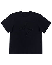 将图片加载到图库查看器，BLR Low-Cut Patch Logo T-Shirt Black
