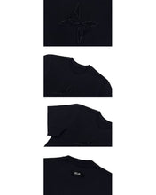 将图片加载到图库查看器，BLR Low-Cut Patch Logo T-Shirt Black

