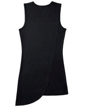 Load image into Gallery viewer, BLR Soft Draping Sleeveless Top Black

