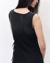 Load image into Gallery viewer, BLR Unbalanced Gradation One-Piece Black
