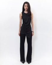 Load image into Gallery viewer, BLR Soft Draping Sleeveless Top Black
