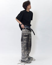 将图片加载到图库查看器，BLR Low-Cut Patch Logo T-Shirt Black
